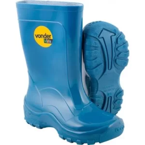 Bota PVC Infantil 24/25 Vonder - Azul